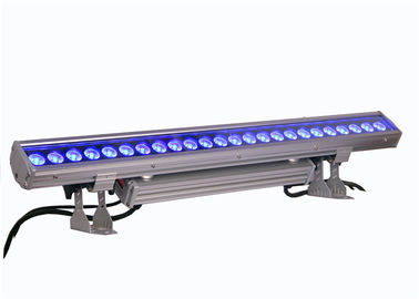 24PCS عالية الطاقة RGBW أدى الجدار غسل ضوء IP65 50-60HZ 110-240V