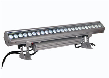 24PCS عالية الطاقة RGBW أدى الجدار غسل ضوء IP65 50-60HZ 110-240V