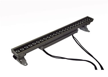 24PCS عالية الطاقة RGBW أدى الجدار غسل ضوء IP65 50-60HZ 110-240V