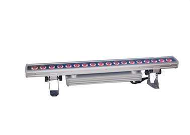18PCS 6 في 1 أدى الجدار غسل ضوء RGBWAUV ضوء المرحلة