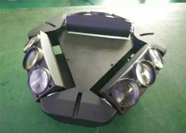 DMX512 100W العنكبوت شعاع نقل رئيس إضاءة 9 رؤساء أضواء AC 110-240V 50-60HZ