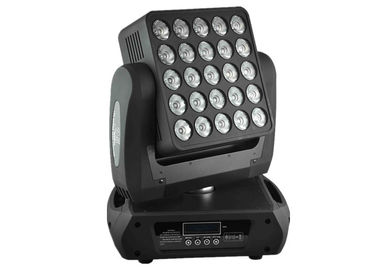أعلى 1 شقة 25 × 12W العليا التجويف كري الأمريكي، RGBW اللون خلط أضواء LED رئيس نقل رئيس الخفيفة / ساحة DJ نقل