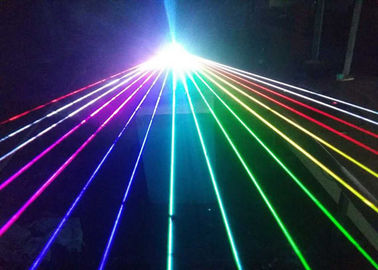 200 W تأثير نقل رئيس RGB LED أضواء المسرح الفيضانات مع DMX / ماجستير الرقيق