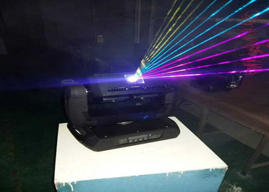 الملونة البسيطة نقل رئيس RGB 3W مسرح المرحلة الإضاءة AC90 - 240V 50 - 60HZ
