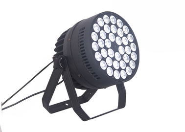 36 جهاز كمبيوتر شخصى x 10W LED الاسمية هل يمكن أضواء RGBW 4 في 1 ديسكو ضوء 4 / 8CH DMX 512 AC 90V - 240V 3-دبوس DMX512 تحكم السيد والعبد
