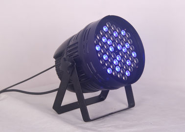 ويمكن 192w LED Par أضواء R12 \ G18 \ B18 \ W6 \ A6 دمكس 512 5/قناة 9