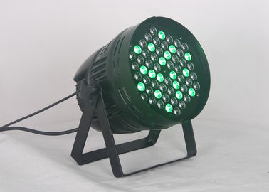 ويمكن 192w LED Par أضواء R12 \ G18 \ B18 \ W6 \ A6 دمكس 512 5/قناة 9