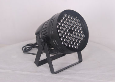 ويمكن 192w LED Par أضواء R12 \ G18 \ B18 \ W6 \ A6 دمكس 512 5/قناة 9