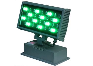 36PCS التجويف عالية الصمام المرحلة الأضواء الكاشفة اللون الكامل الإضاءة ماء RGB مصباح م &amp; بنفايات أدى الجدار غسالة
