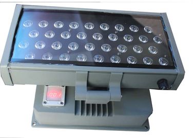 36PCS التجويف عالية الصمام المرحلة الأضواء الكاشفة اللون الكامل الإضاءة ماء RGB مصباح م &amp; بنفايات أدى الجدار غسالة