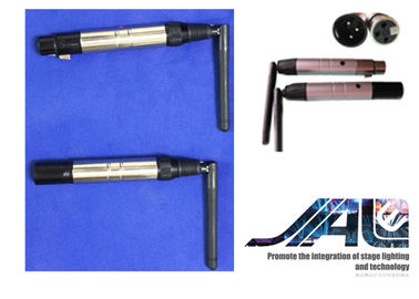 لاسلكي DMX 512 المرحلة الضباب آلة 2.4GHZ لمع المدى الفعال 400M