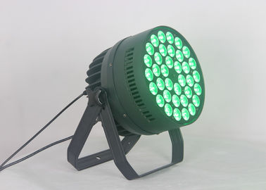 36PCS 10W RGBW 4 in1 وداخلية أدت الاسمية يمكن أن تضيء حفل زفاف ضوء