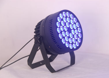 36PCS 10W RGBW 4 in1 وداخلية أدت الاسمية يمكن أن تضيء حفل زفاف ضوء