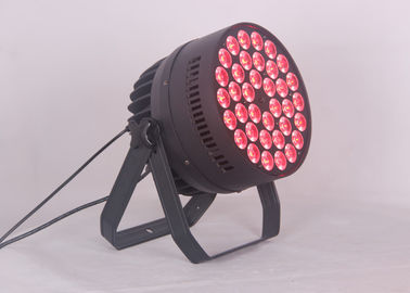 36PCS 10W RGBW 4 in1 وداخلية أدت الاسمية يمكن أن تضيء حفل زفاف ضوء