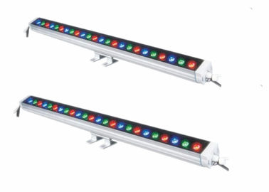 DMX512 بروتوكول التحكم RGB LED الجدار غسالة نمط واضح ، وسطوع عالية
