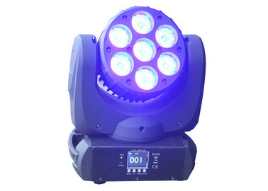 15CH بقيادة نقل أضواء رئيس ماستر الرقيق AC 90-240V للمرحلة ديسكو ديكور