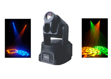 المهنية شعاع يتحرك رئيس ضوء 15W ديسكو الإضاءة بقعة البسيطة LED مع المهنية RGB اللون خلط
