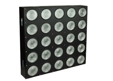 ارتفاع التجويف DJ المرحلة الأنوار 25PCS RGB 3 في 1 إضاءة لوحة الصمام مصفوفة