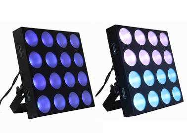 16PCS لوحة RGB DMX المرحلة إضاءة الصمام تأثير الإضاءة 500W