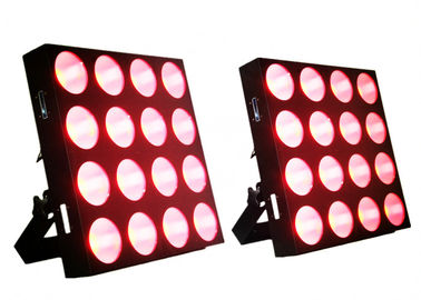 16PCS لوحة RGB DMX المرحلة إضاءة الصمام تأثير الإضاءة 500W