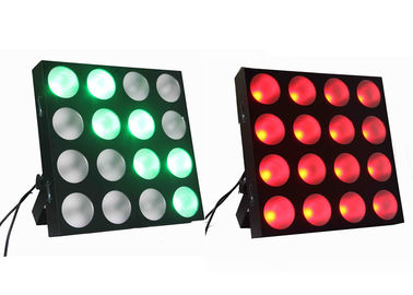 16PCS لوحة RGB DMX المرحلة إضاءة الصمام تأثير الإضاءة 500W