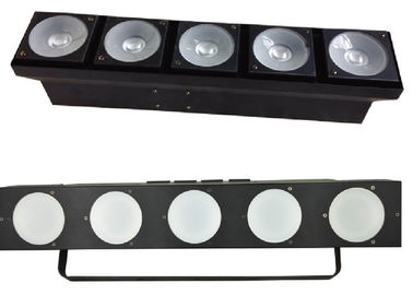 محفظة 5pcs RGBW الصمام مصفوفة الإضاءة 200W مع DMX512 بليندر ضوء CE &amp; بنفايات