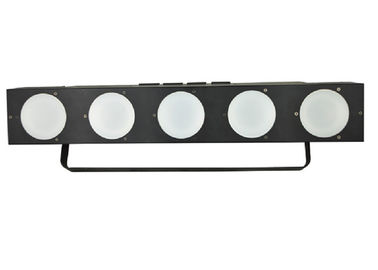 محفظة 5pcs RGBW الصمام مصفوفة الإضاءة 200W مع DMX512 بليندر ضوء CE &amp; بنفايات