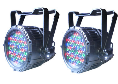 ارتفاع التجويف في الهواء الطلق LED الاسمية 36 × 3W RGB الإضاءة علب الاسمية للماء لحفلة أضواء حزب مشاهدة الاسمية