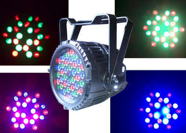 ارتفاع التجويف في الهواء الطلق LED الاسمية 36 × 3W RGB الإضاءة علب الاسمية للماء لحفلة أضواء حزب مشاهدة الاسمية