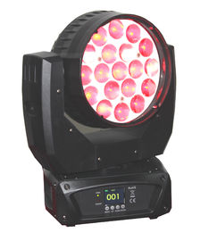 المرحلة صغيرة الإضاءة 19 * 12W شعاع LED نقل رئيس ضوء / LED بقعة رؤساء نقل