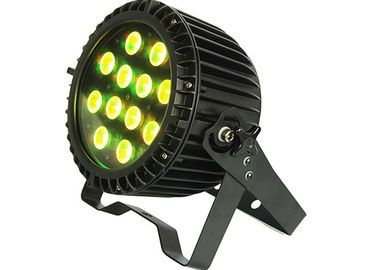 RGBWYP 216W DJ المرحلة الأنوار 12PCS ماستر الرقيق المرحلة إضاءة