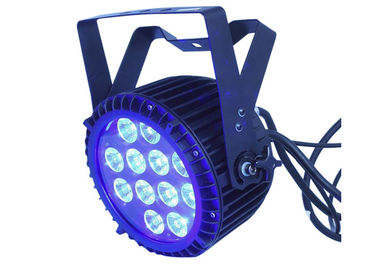 RGBWYP 216W DJ المرحلة الأنوار 12PCS ماستر الرقيق المرحلة إضاءة