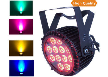 RGBWYP 216W DJ المرحلة الأنوار 12PCS ماستر الرقيق المرحلة إضاءة
