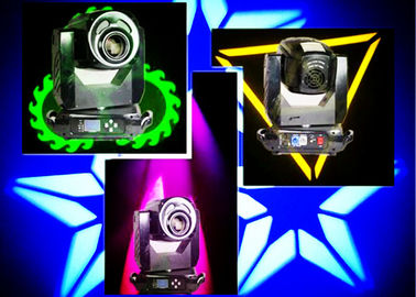 150W LED شعاع تتحرك الرأس الخفيفة 17 قناة حفلة مسرح الحدث