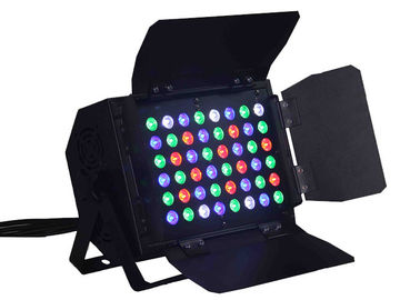 ارتفاع التجويف LED أضواء المسرح الفيضانات 54PCS 162w 90-240V 50 / 60HZ CE