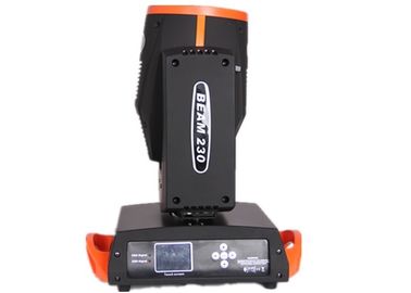 Sharpy 230W 7R شعاع نقل رؤساء دي جي أضواء المسرح DMX الزفاف ديكور خفيف