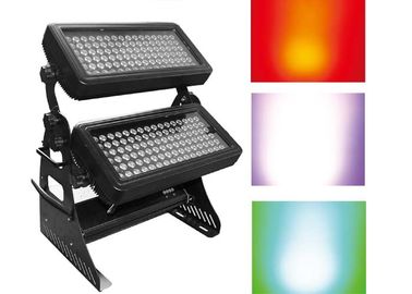 192pcs 576w * 3W RGBW بقيادة ماء الخفيفة الاسمية 08/04 / قناة 12CH