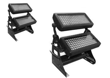 192pcs 576w * 3W RGBW بقيادة ماء الخفيفة الاسمية 08/04 / قناة 12CH
