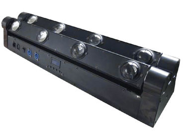 أبيض / RGBW الصمام نادي ديسكو DJ أضواء المسرح AC 100 - 240V 50 - 60HZ الإدخال