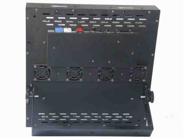 بقيادة بليندر مصفوفة المرحلة ديسكو دي جي معدات الإضاءة، DMX بقيادة أضواء المسرح 4 X 4 30W RGB 3 في 1