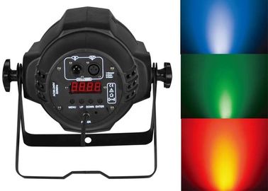 ارتفاع التجويف DJ أضواء المسرح شاشة العرض 6 في 1 18PCS LED PAR هل يمكن RGBWA الأشعة فوق البنفسجية X 18W