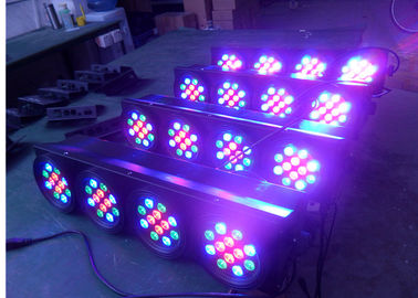 ارتفاع التجويف DJ أضواء المسرح، المسرح المهنية الإضاءة 48PCS X 3W 144W بقيادة الاسمية يمكن 8CH أضواء بقيادة