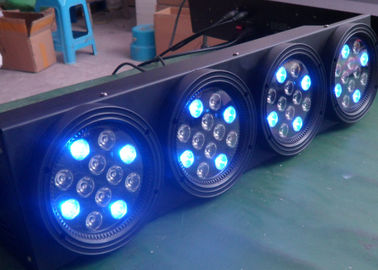 ارتفاع التجويف DJ أضواء المسرح، المسرح المهنية الإضاءة 48PCS X 3W 144W بقيادة الاسمية يمكن 8CH أضواء بقيادة