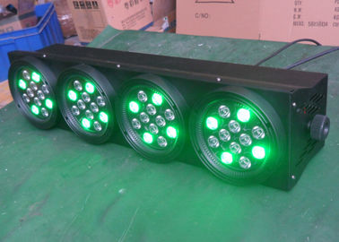 ارتفاع التجويف DJ أضواء المسرح، المسرح المهنية الإضاءة 48PCS X 3W 144W بقيادة الاسمية يمكن 8CH أضواء بقيادة
