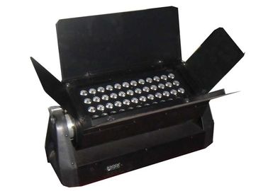 قناة 7CH 480W RGBW الالكترونية يعتم أدى DJ أضواء المسرح IP33 للماء