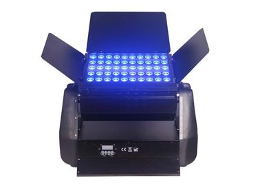 أدى أنظمة حفل إضاءة مصباح 60PCS RGB DJ المرحلة 900W السلطة العليا