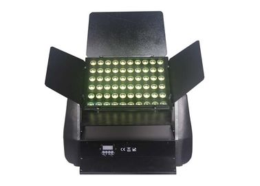 أدى أنظمة حفل إضاءة مصباح 60PCS RGB DJ المرحلة 900W السلطة العليا