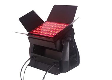 أدى أنظمة حفل إضاءة مصباح 60PCS RGB DJ المرحلة 900W السلطة العليا