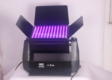 الرقمية سطوع عالية الصمام RGBW DJ أضواء المسرح 144PCS 8CH X 3W CE بنفايات