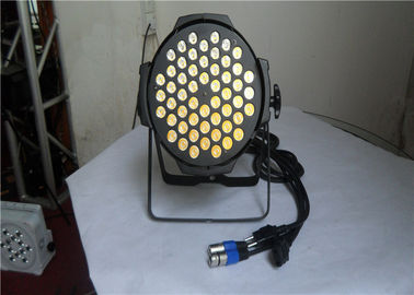 54PCS LED الاسمية هل يمكن أضواء RGBW بقيادة ضوء الاسمية